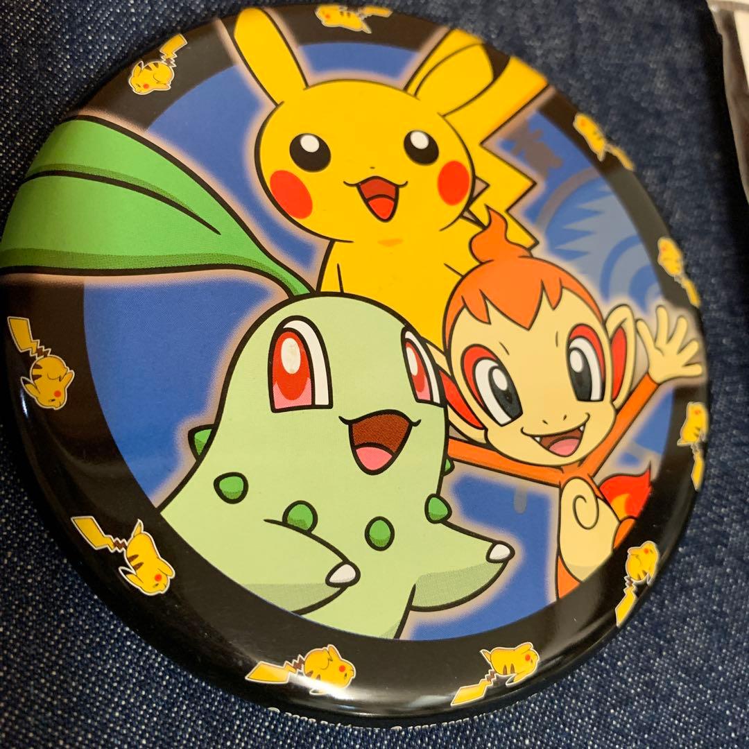 ポケモン 缶バッジ 4個セット 大きいサイズ - メルカリ