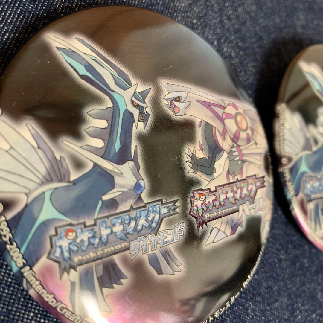 ポケモン 缶バッジ 4個セット 大きいサイズ - メルカリ