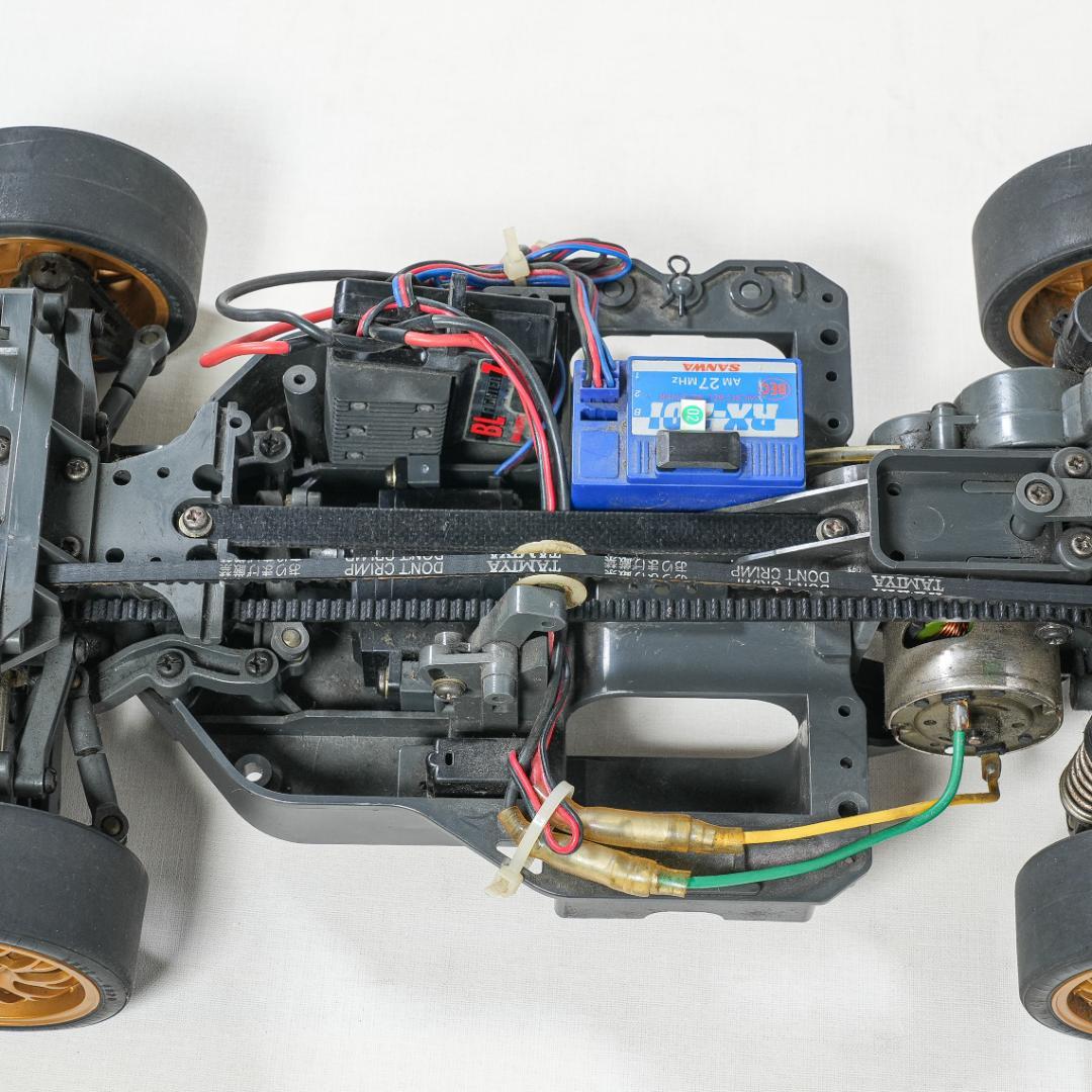 プロポセット】タミヤ RC ポルシェ911 GT1_TA03R-S - メルカリ