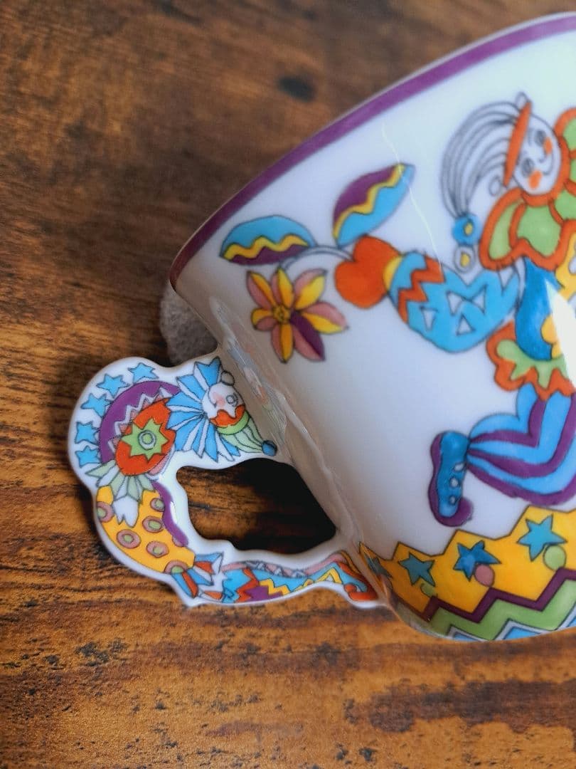 ティファニー Fantasy ファンタジー マグカップ プレート セット レア