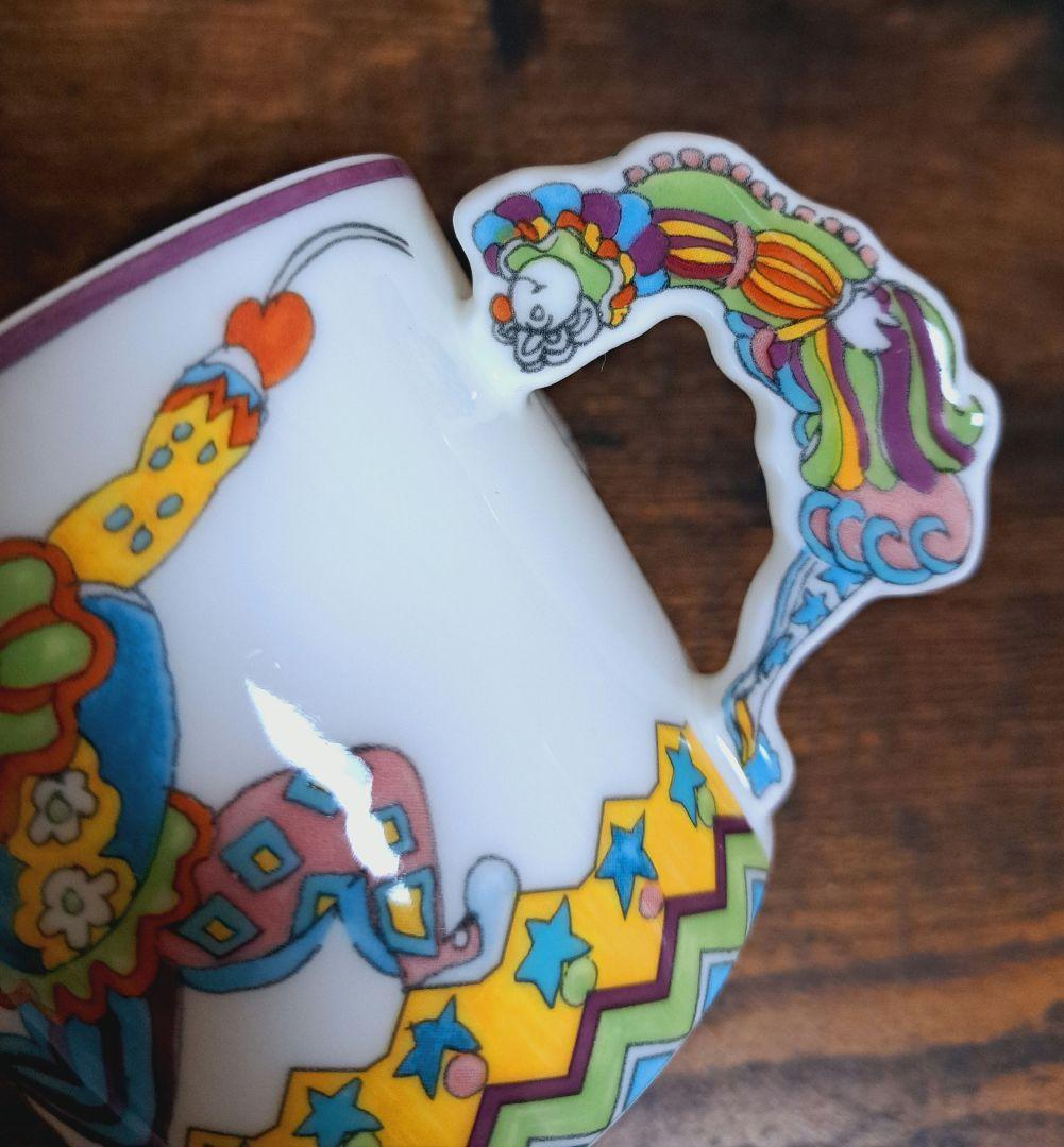 ティファニー Fantasy ファンタジー マグカップ プレート セット レア