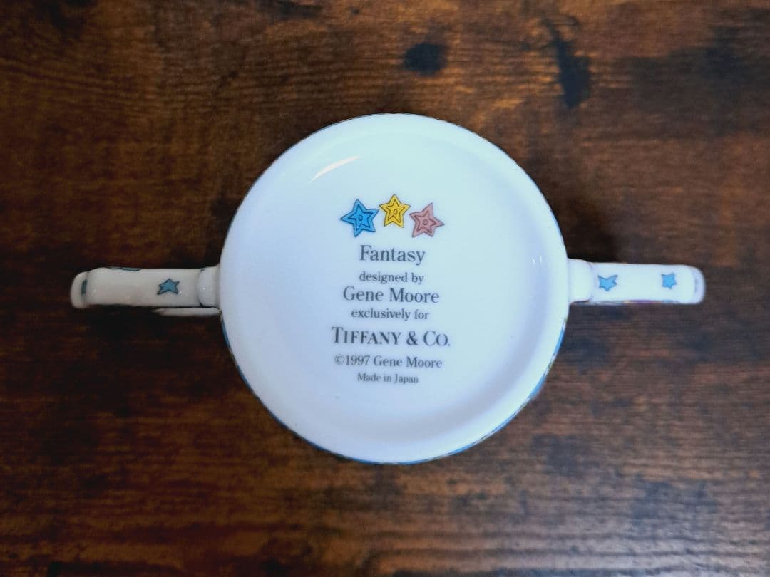 ティファニー Fantasy ファンタジー マグカップ プレート セット レア