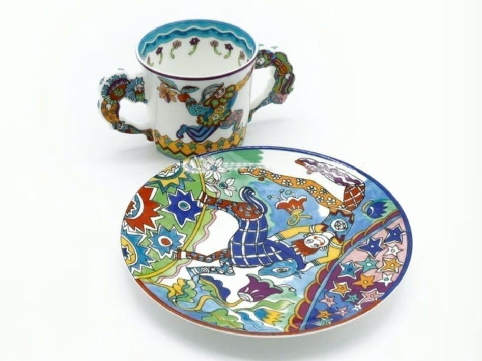 ティファニー Fantasy ファンタジー マグカップ プレート セット レア