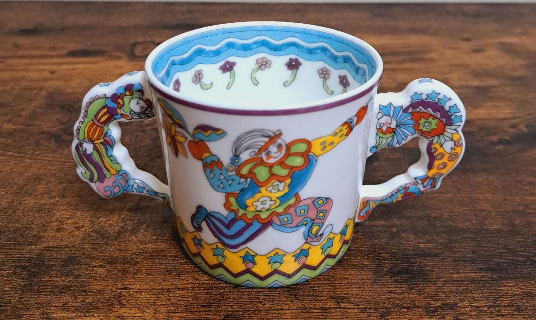 ティファニー Fantasy ファンタジー マグカップ プレート セット レア