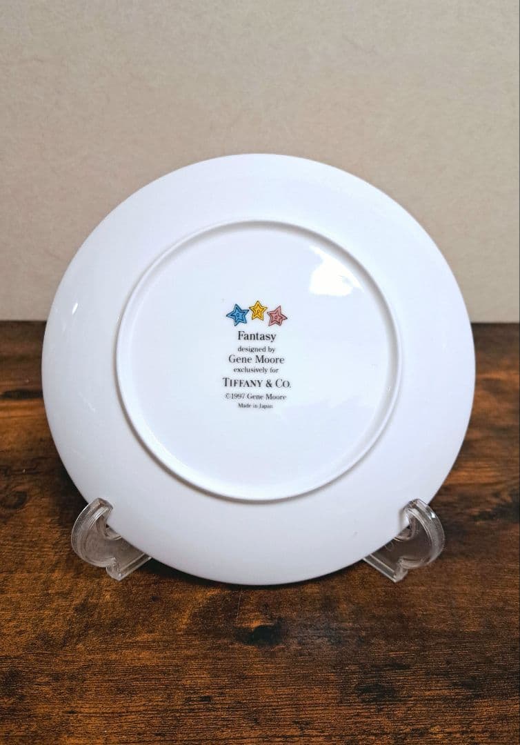 ティファニー Fantasy ファンタジー マグカップ プレート セット レア