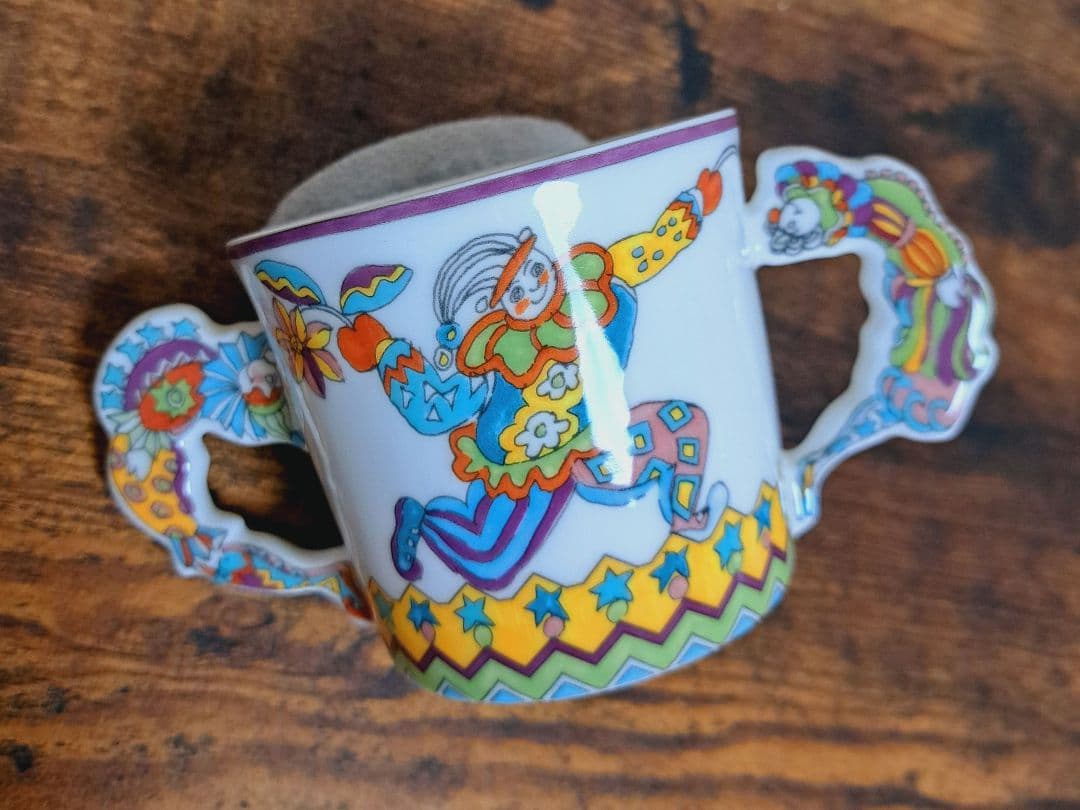 ティファニー Fantasy ファンタジー マグカップ プレート セット レア