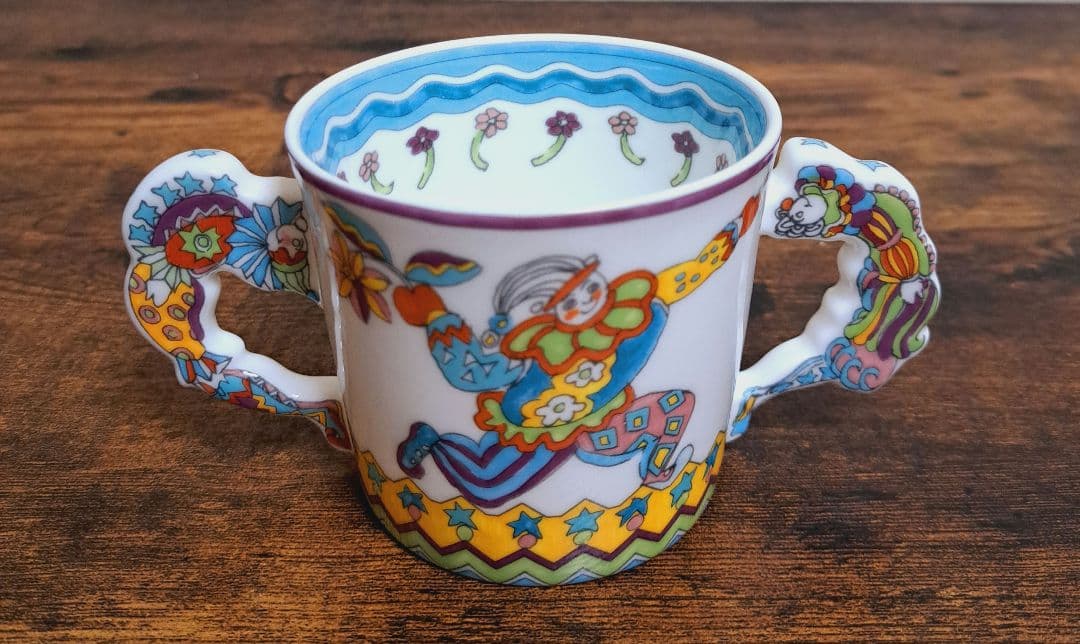 ティファニー Fantasy ファンタジー マグカップ プレート セット レア