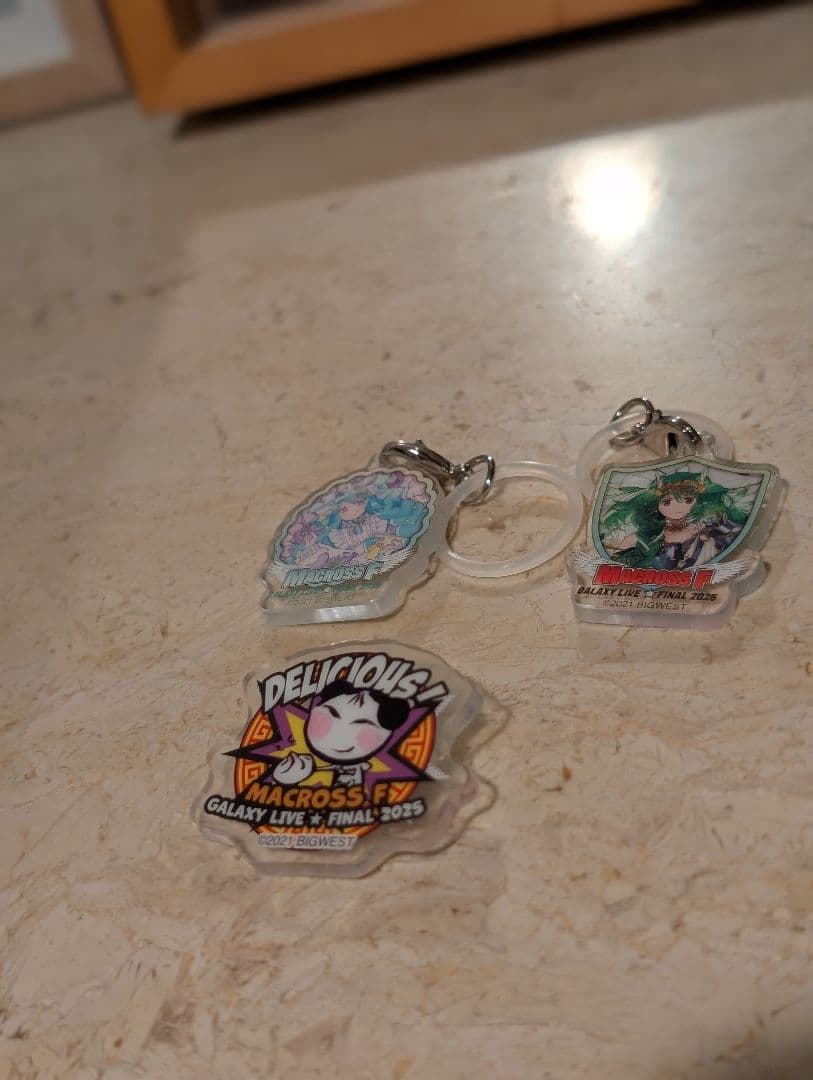 マクロスF ギャラクシーライブ 2025 ラッキードロー ランカセットB