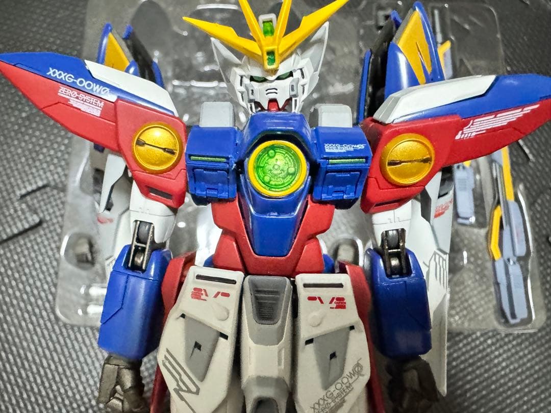 L ROBOT魂　ウイングガンダムゼロ