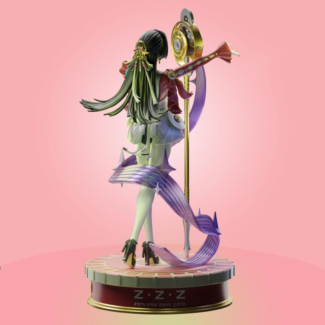 アストラ・ヤオ ゼンレスゾーンゼロ ガレージキット 未塗装未組立 ZZZ