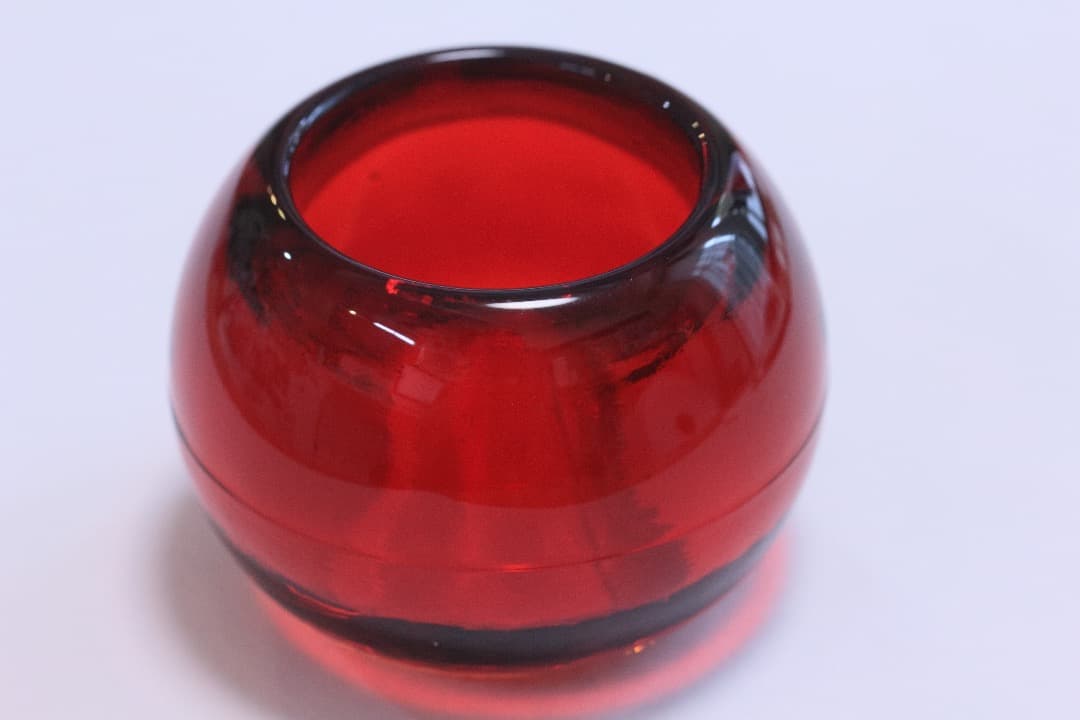 4734 Pilvi レッド　キャンドルホルダー　ピルヴィ　イッタラ