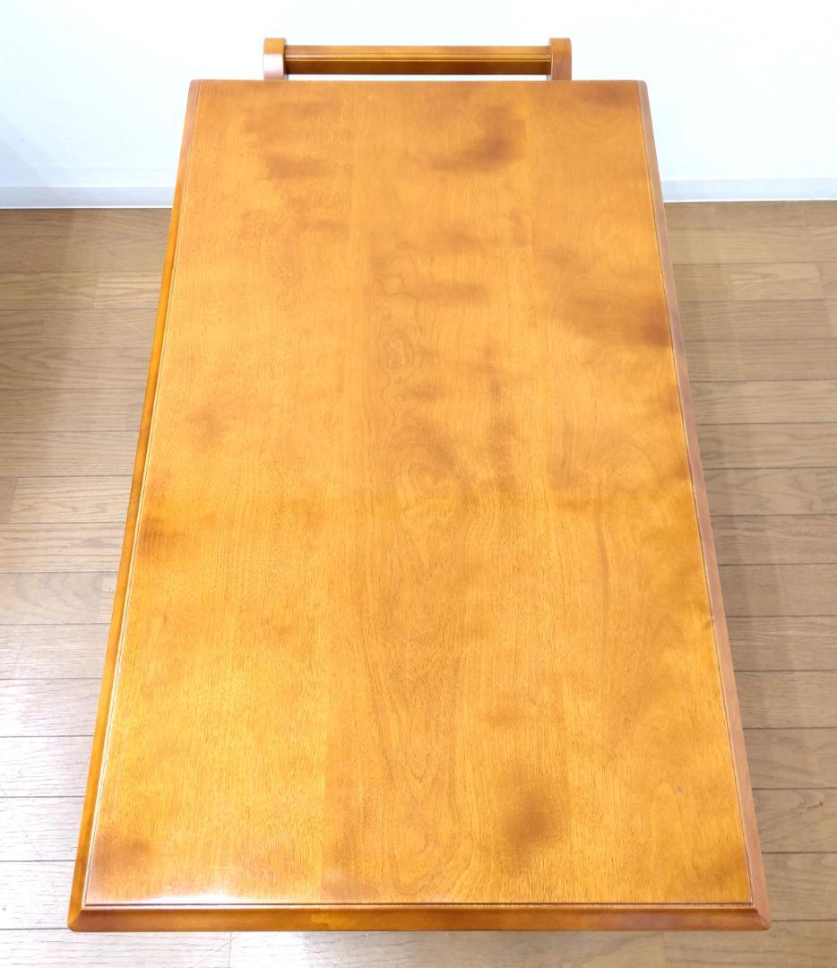 美品 横浜クラシック家具 ダニエル 木製 樺桜 A-722ワゴン キッチンワゴン