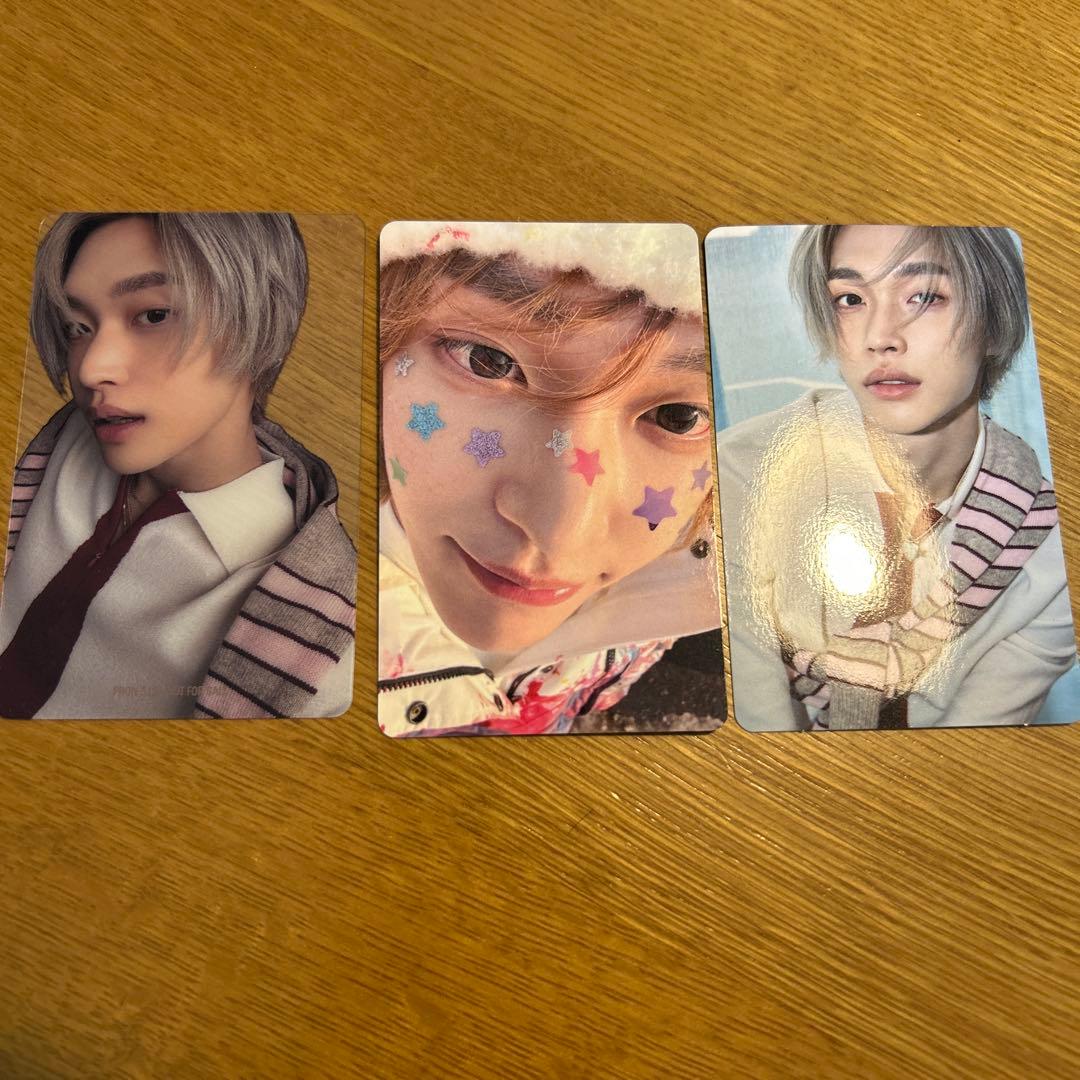 ウォンビン RIIZE 東京ドーム限定 購入特典 タワレコ トレカ フォト