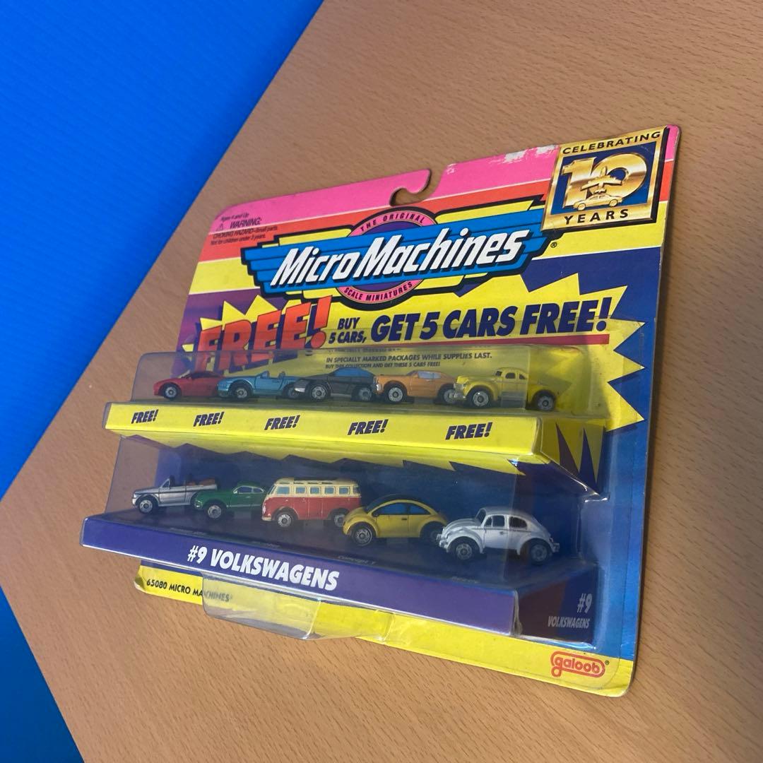 MicroMachines マイクロマシーンズ volkswagen