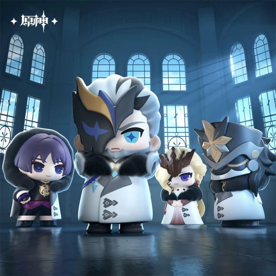 原神 ファデュイシリーズ フィギュア シークレット 放浪者 散兵 - メルカリ