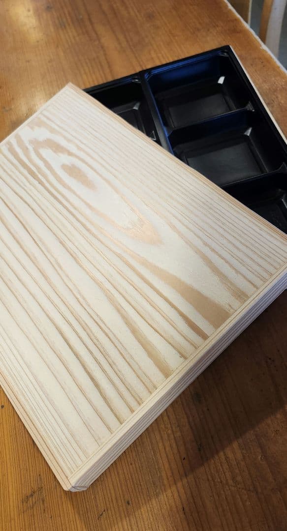 木箱 1段重箱 重箱 特注品 超美品