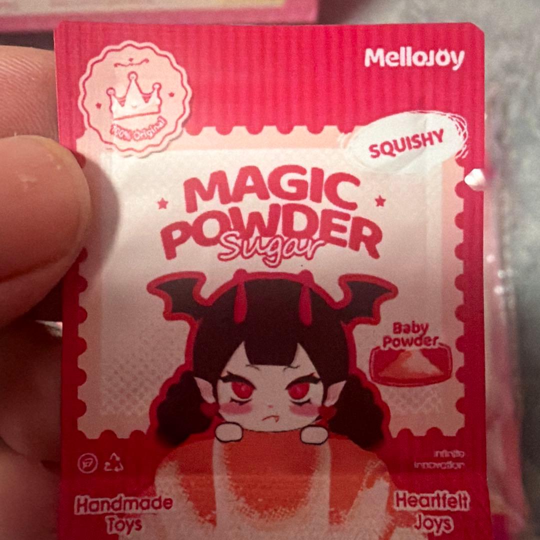 マジックパウダー付き⭐️mellojoy メロジョイスクイーズ大福 ドリアン