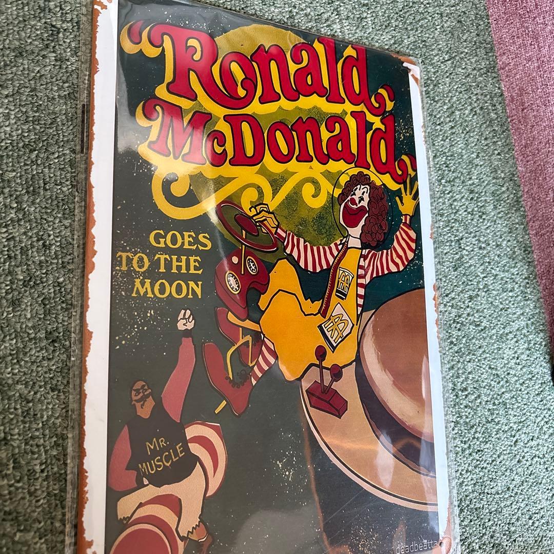 その他 Ronald McDonald Goes to the Moon
