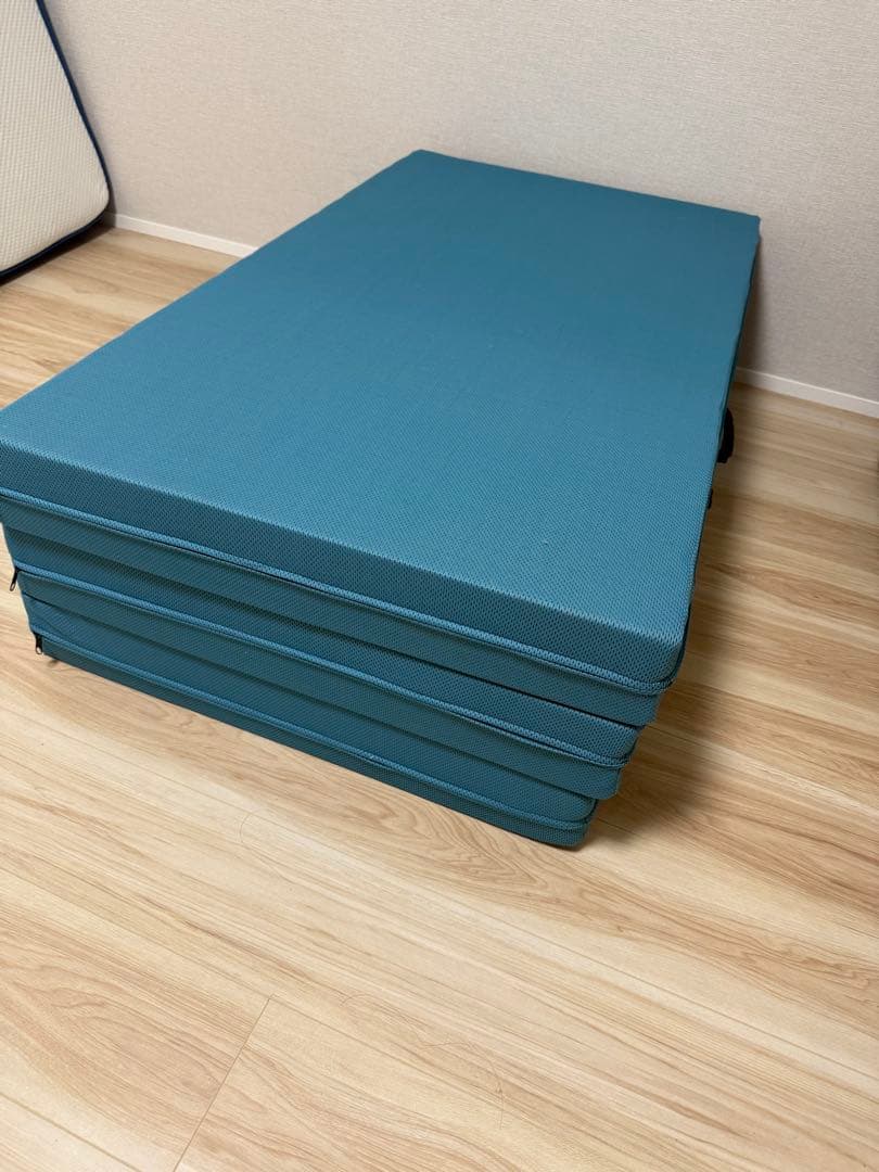 【美品】マニフレックス マットレス セミダブル