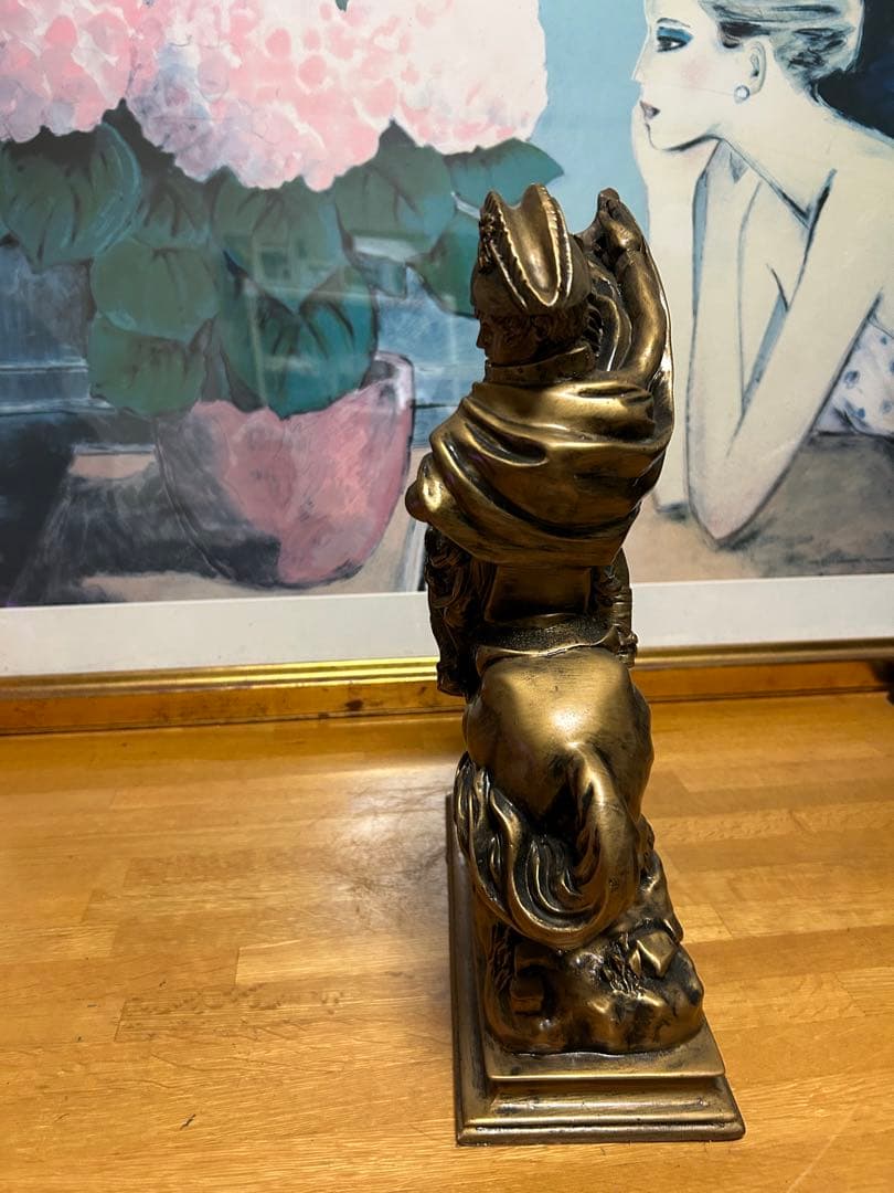 ナポレオンの馬乗る置き時計