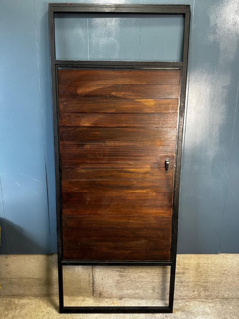 アイアン扉 アイアンドア スライド扉 扉 ドア 門扉 板戸 スライド アイアン.