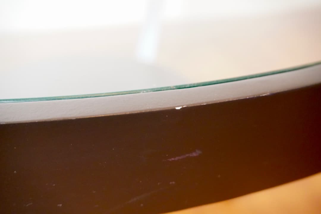 ARTE japan ガラステーブル Mattina 80cm