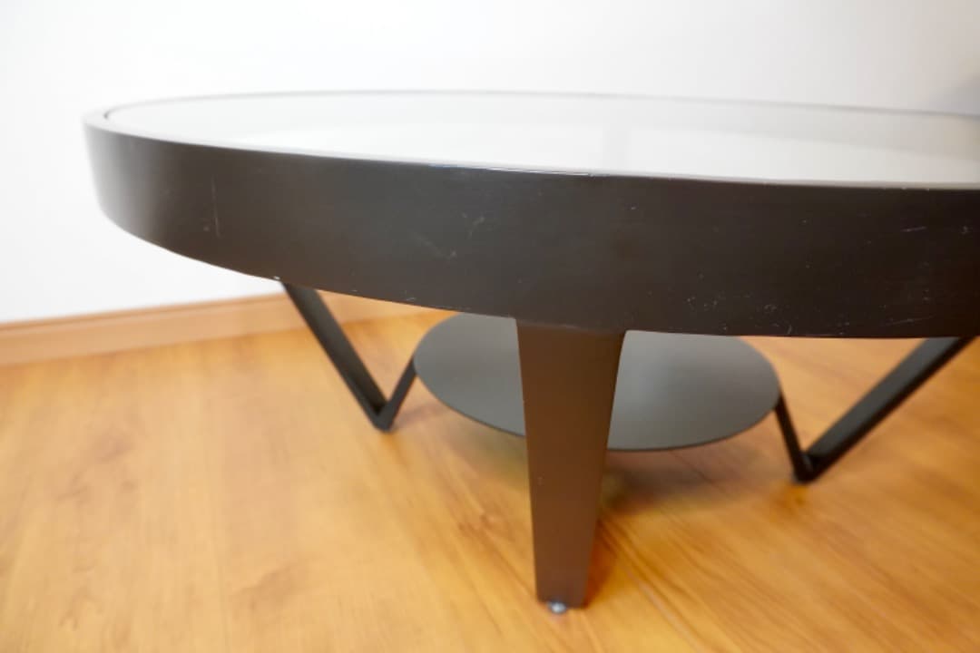 ARTE japan ガラステーブル Mattina 80cm