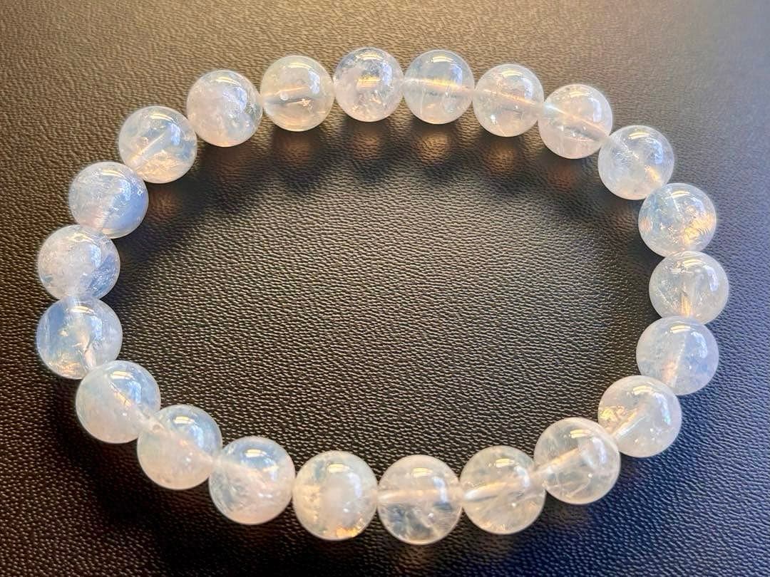 究極品質　超高次元幻の光石　虹纏いしゴールデンブルーエンジェルラダーのブレス