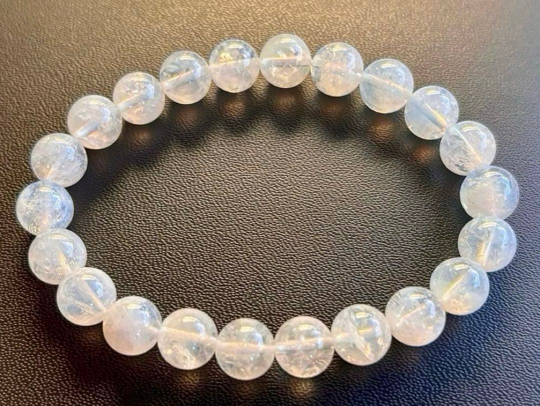 究極品質　超高次元幻の光石　虹纏いしゴールデンブルーエンジェルラダーのブレス