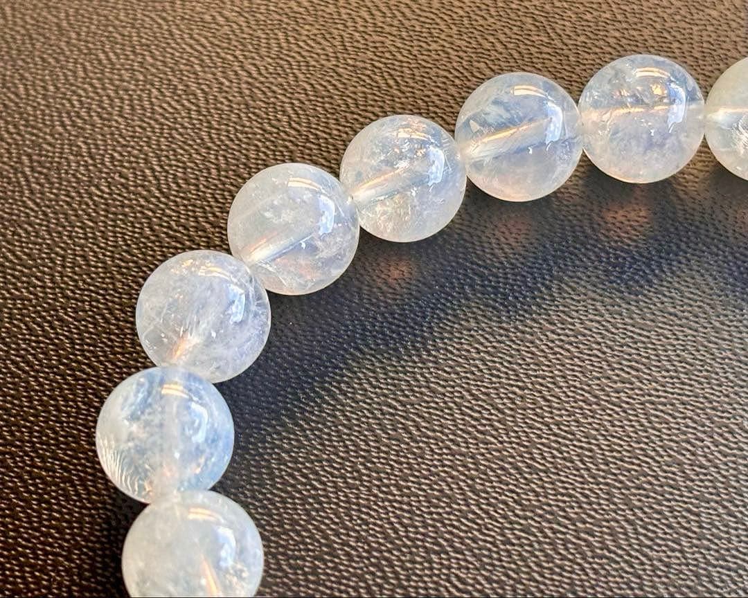 究極品質　超高次元幻の光石　虹纏いしゴールデンブルーエンジェルラダーのブレス