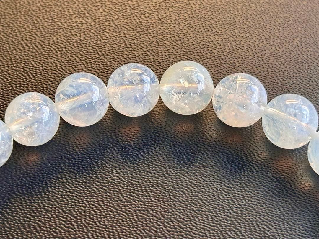 究極品質　超高次元幻の光石　虹纏いしゴールデンブルーエンジェルラダーのブレス