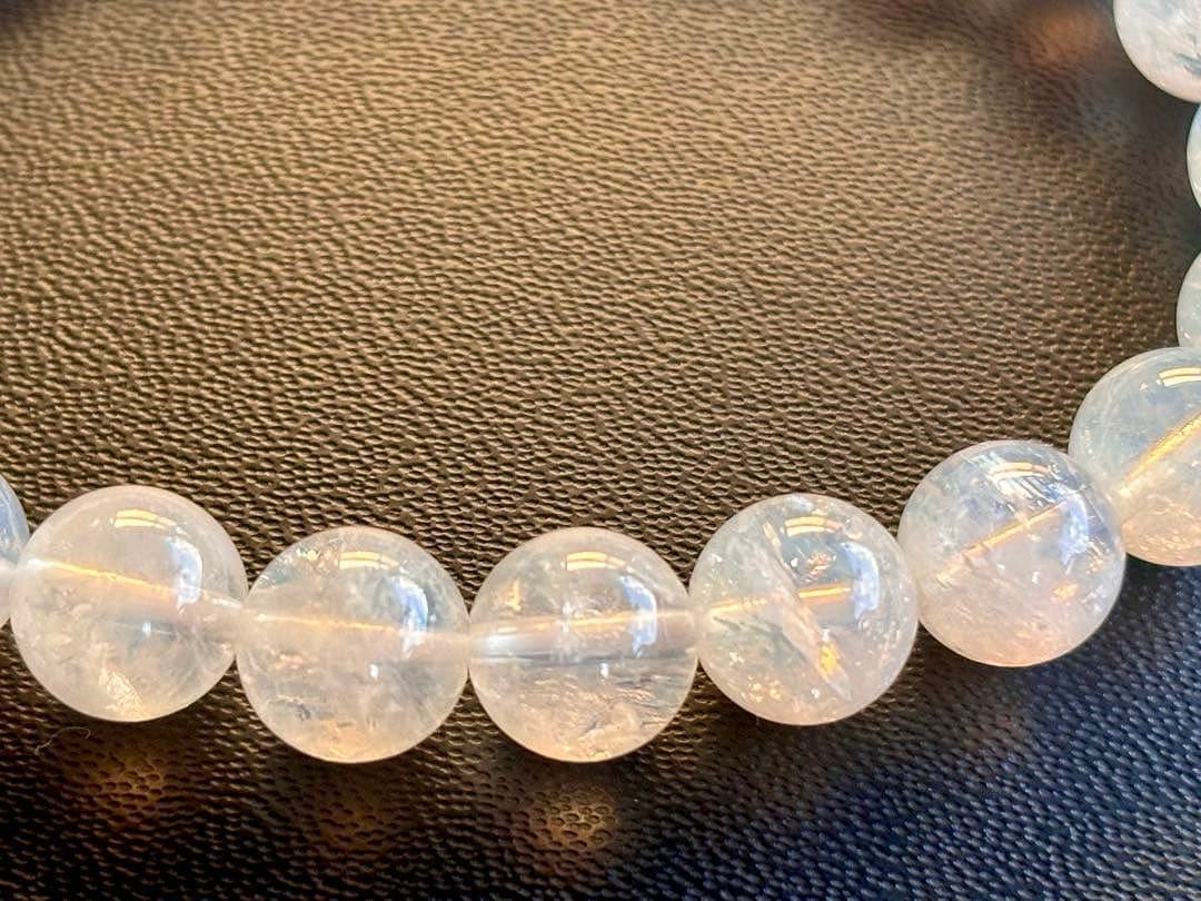 究極品質　超高次元幻の光石　虹纏いしゴールデンブルーエンジェルラダーのブレス