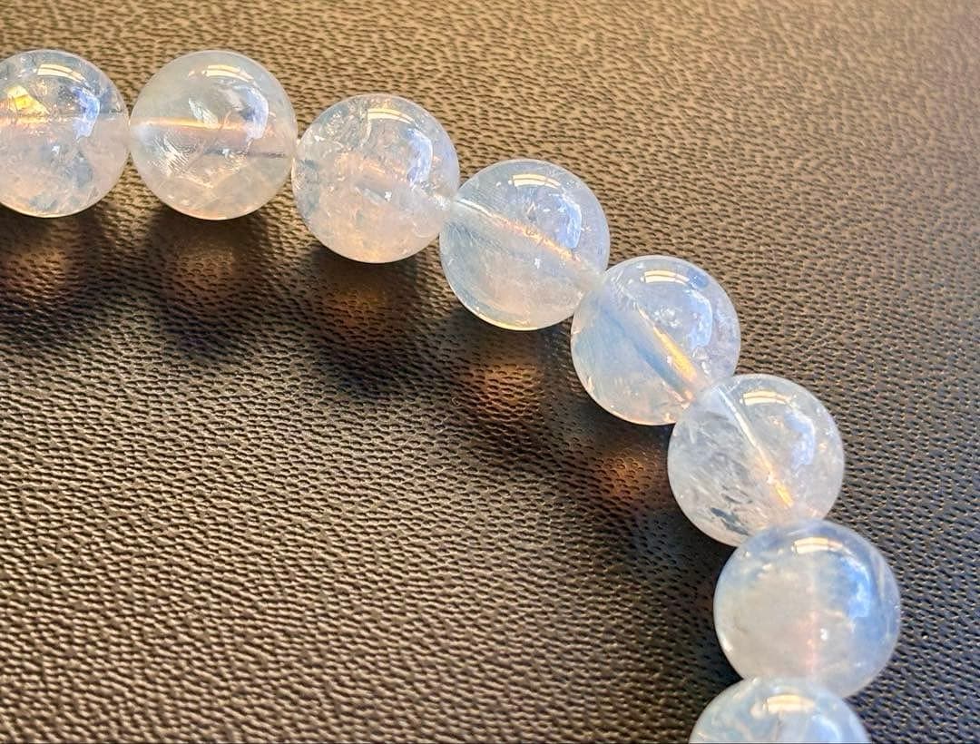 究極品質　超高次元幻の光石　虹纏いしゴールデンブルーエンジェルラダーのブレス