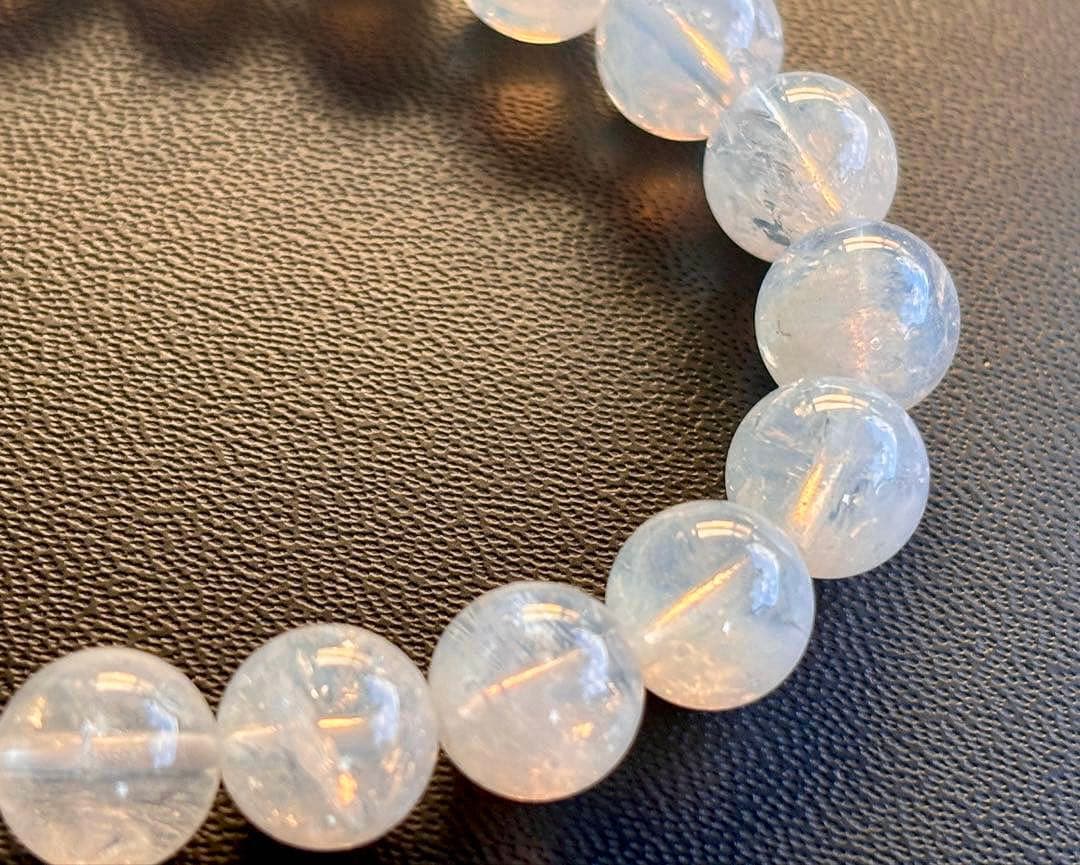 究極品質　超高次元幻の光石　虹纏いしゴールデンブルーエンジェルラダーのブレス