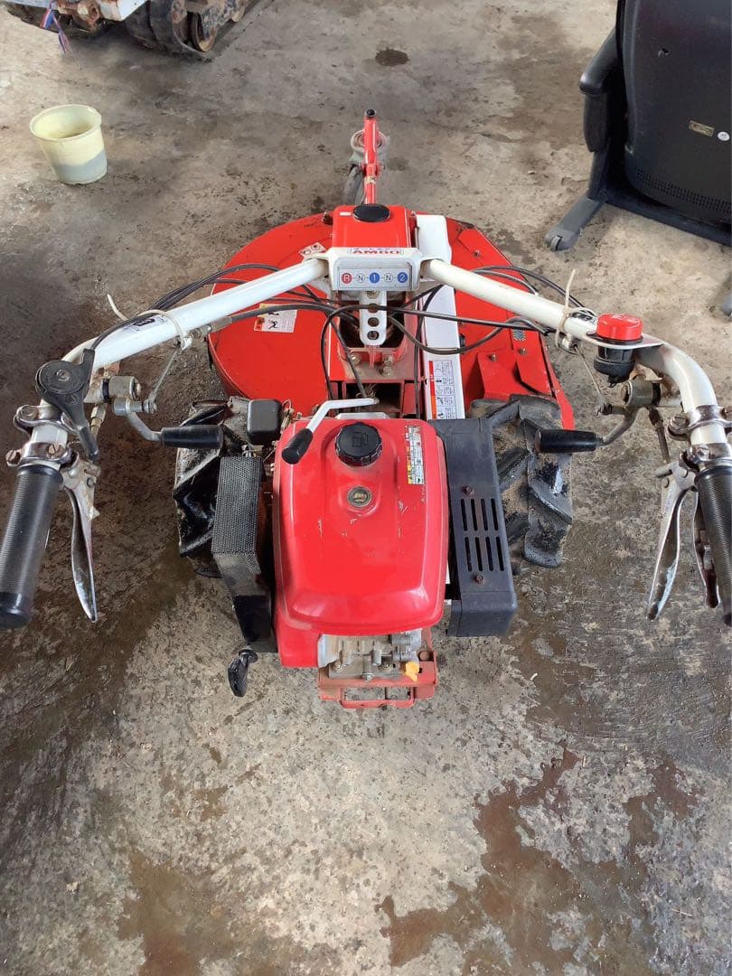 赤色 芝刈り機 取引限定