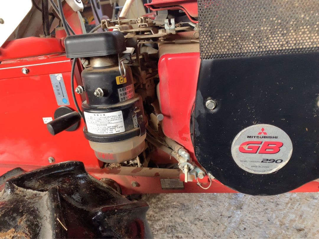 赤色 芝刈り機 取引限定