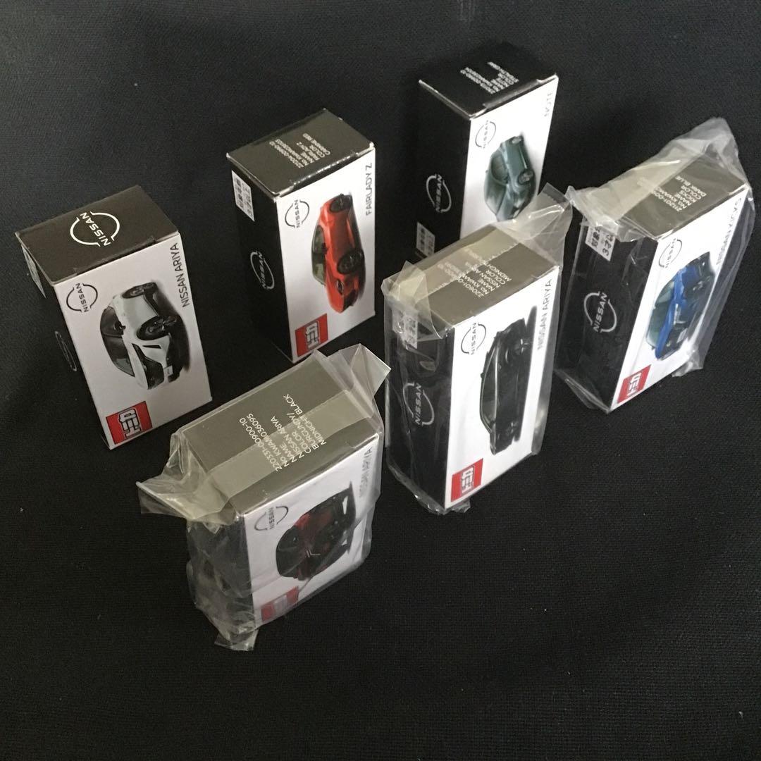 トミカ 日産オンライン フェアレディZ ノート キックス オーラ 6種類