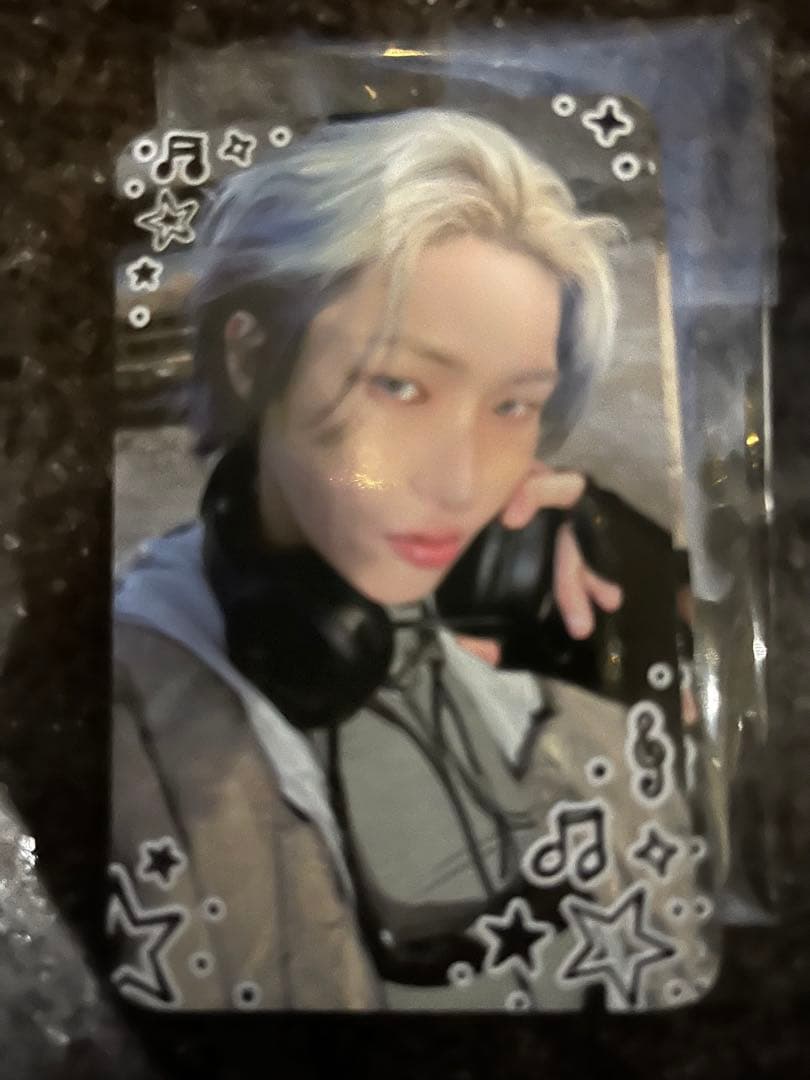 ATEEZ ミンギ adrenaline サノク トレカ - メルカリ