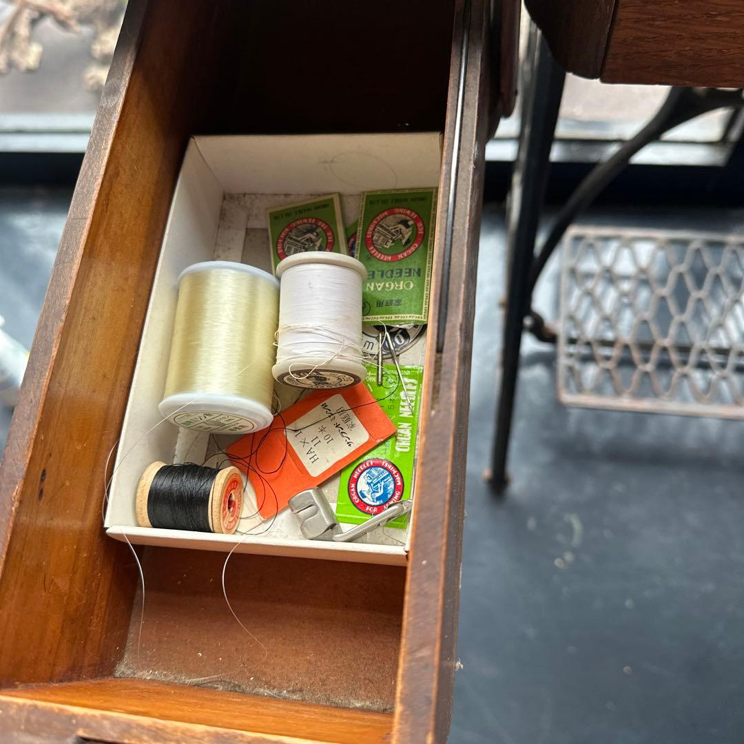 これで本当に削除❣️ヴィンテージ　シンガーミシン