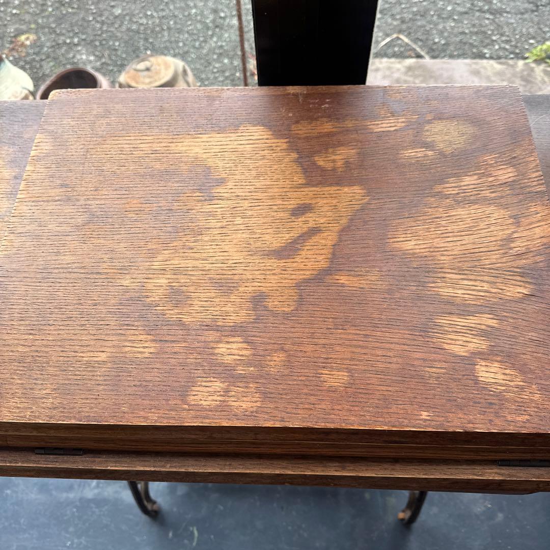 これで本当に削除❣️ヴィンテージ　シンガーミシン