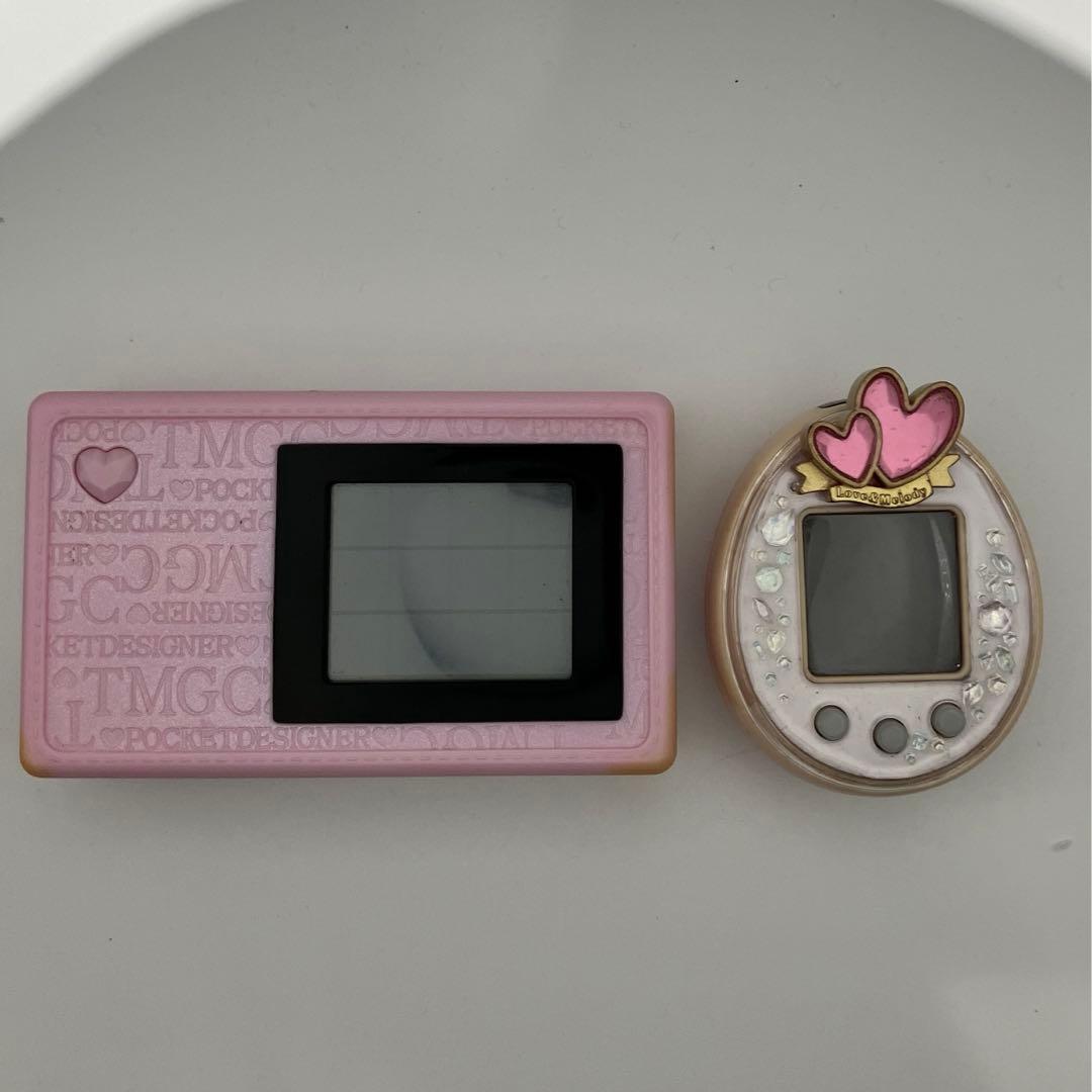 たまごっちピース ポケットデザイナーセット - メルカリ