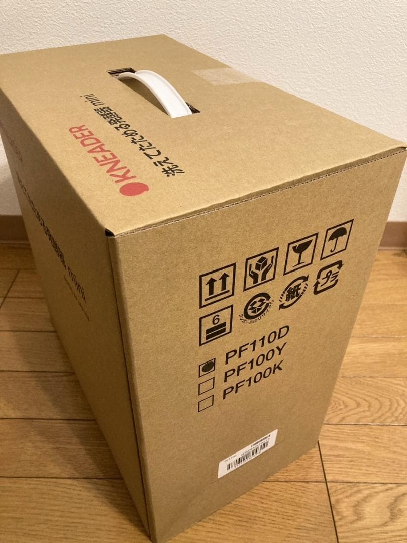 KNEADER mini 日本製 発酵器　PF110D　新品・未開封