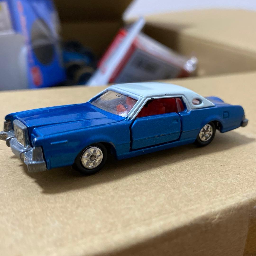 トミカ リンカーンコンチネンタル 1Eホイール 日本製 - メルカリ