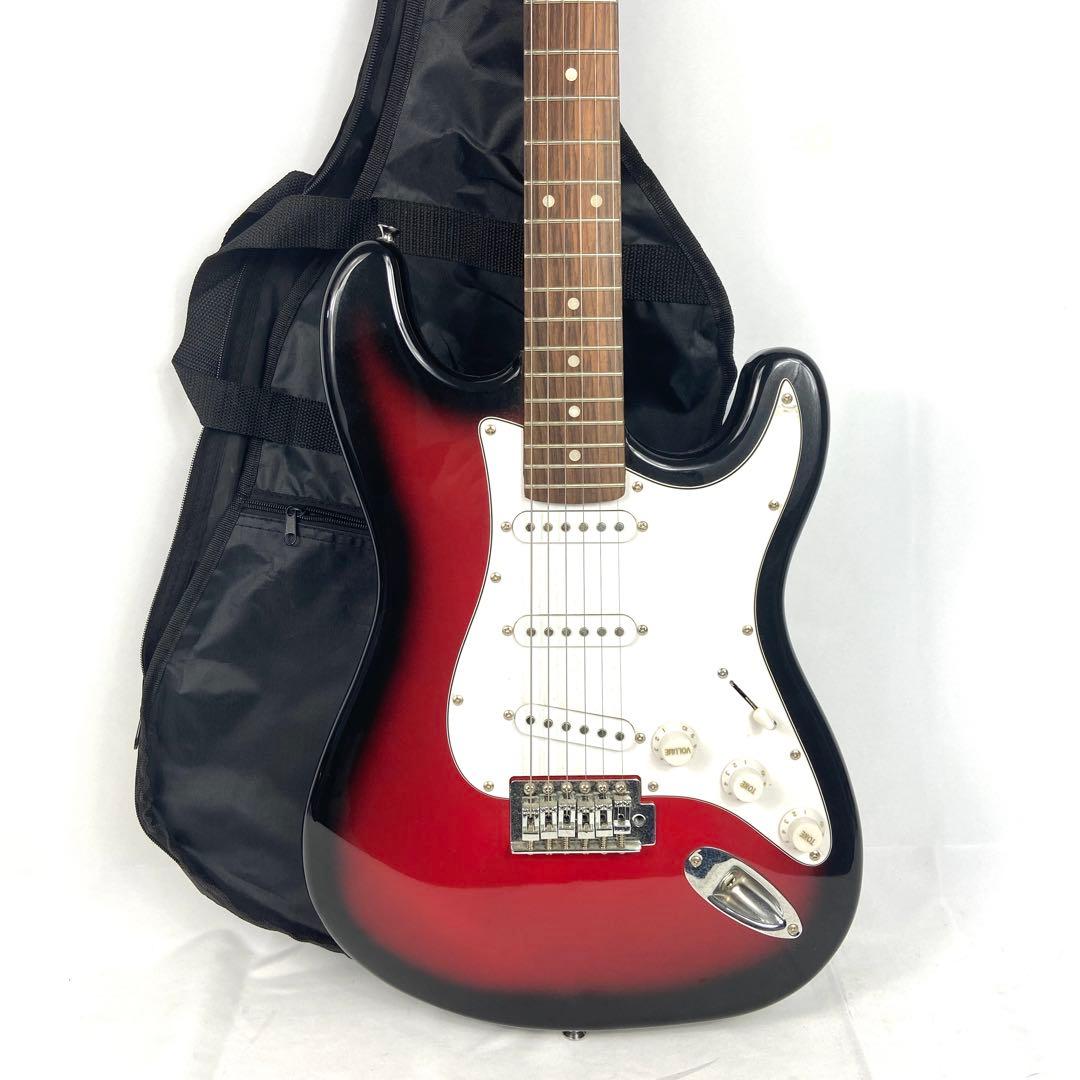 Legend レジェンド エレキギター サンバースト レッド 動作品 - メルカリ