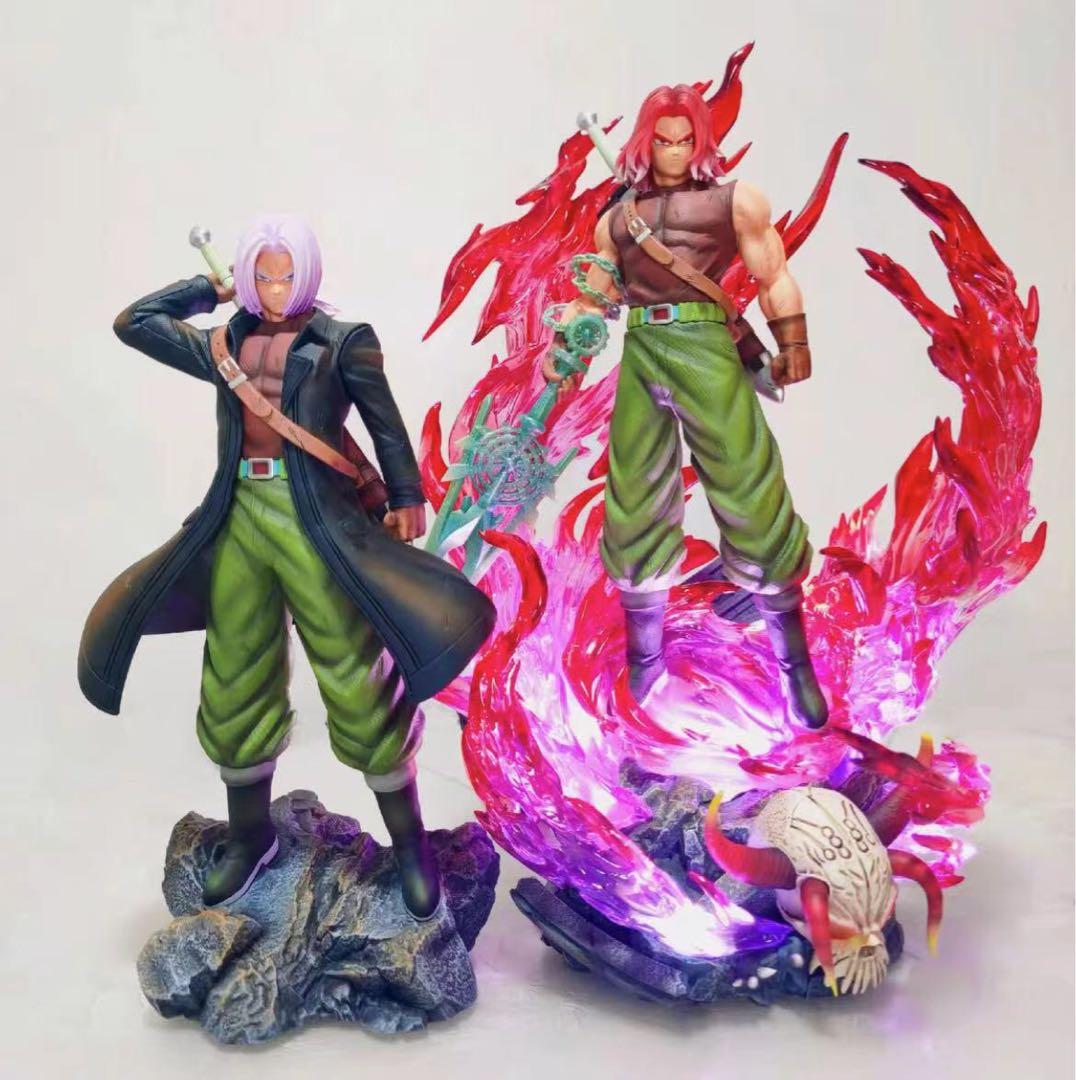 ドラゴンボール トランクス ガレキ ガレージキット スタチュー X①②
