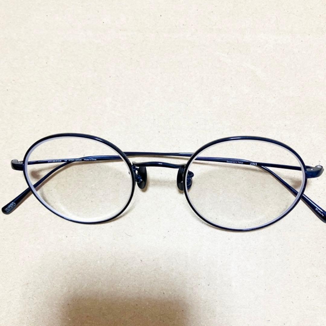 ⭐︎新品　ドラえもん　ジンズ　JINS メガネ　のび太タイプ　まるメガネ　眼鏡