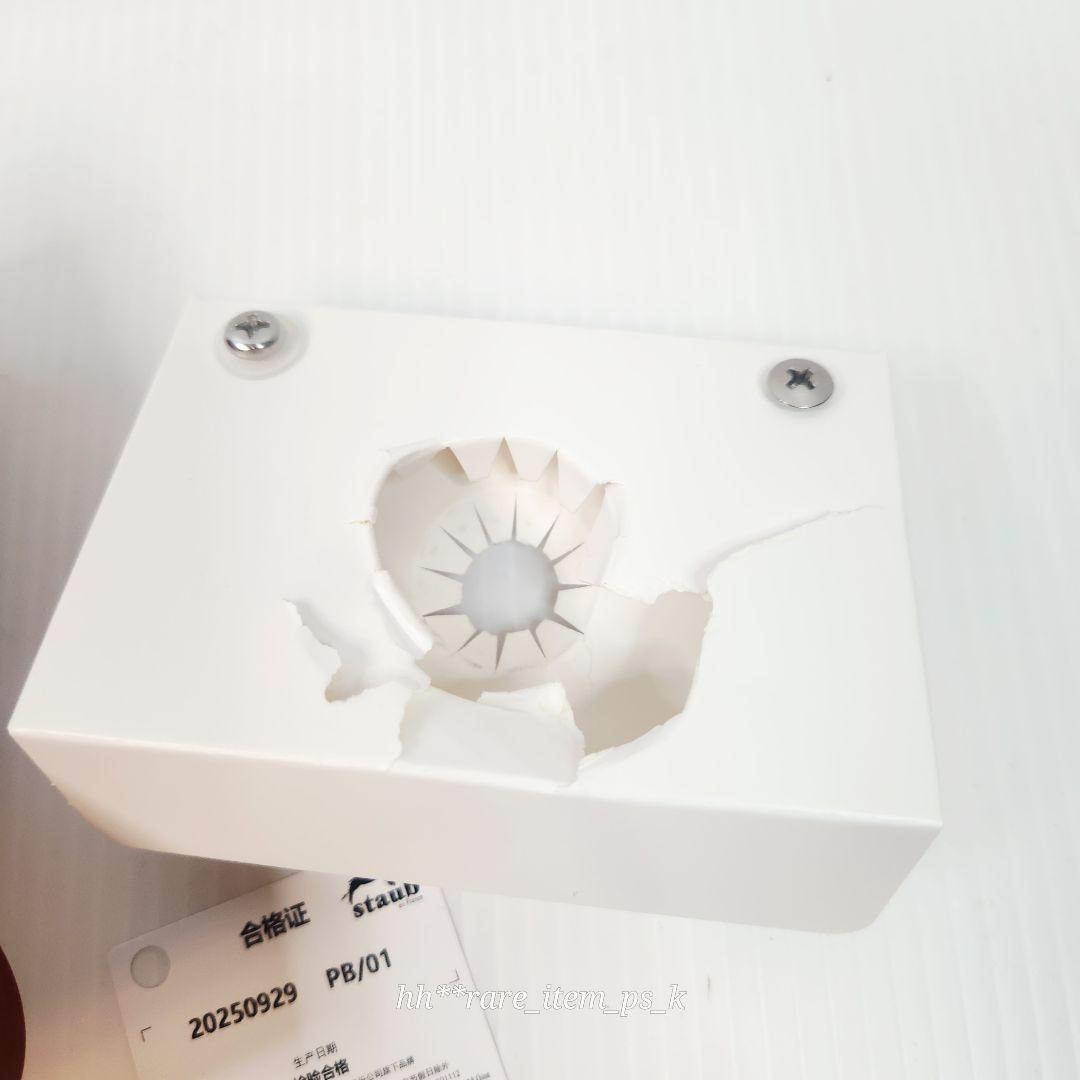 【フォロワー様引5%済】STAUB 丙午馬年 ホース ツマミ ブラック 海外限定