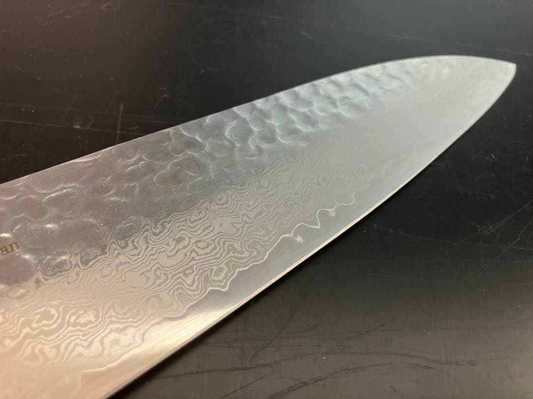 堺孝行 33層槌目ダマスカス 和牛刀 240mm VG10