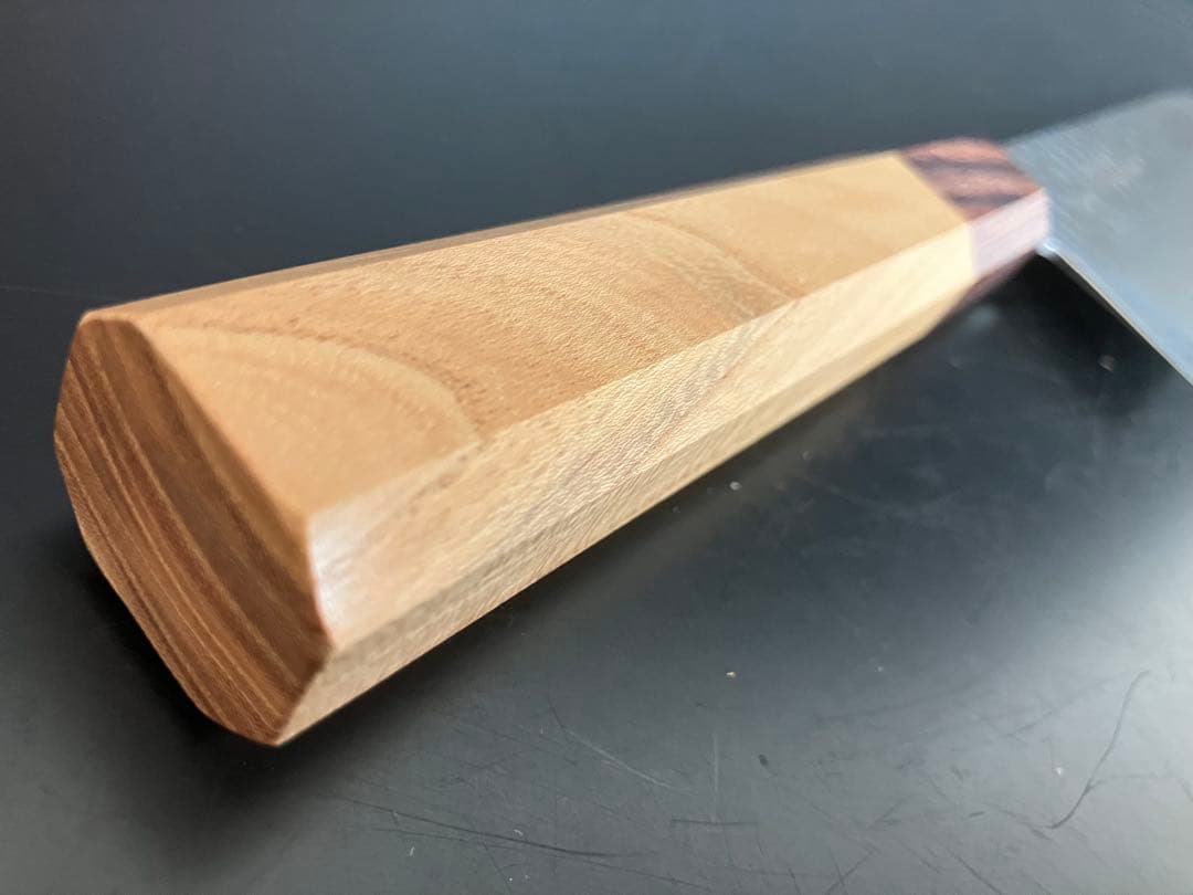 堺孝行 33層槌目ダマスカス 和牛刀 240mm VG10