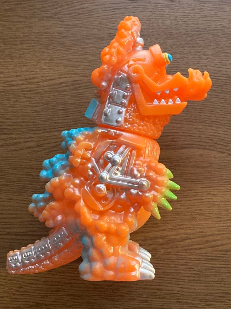 蒸気怪獣 ロコラ 第4期　gumtaro ソフビ